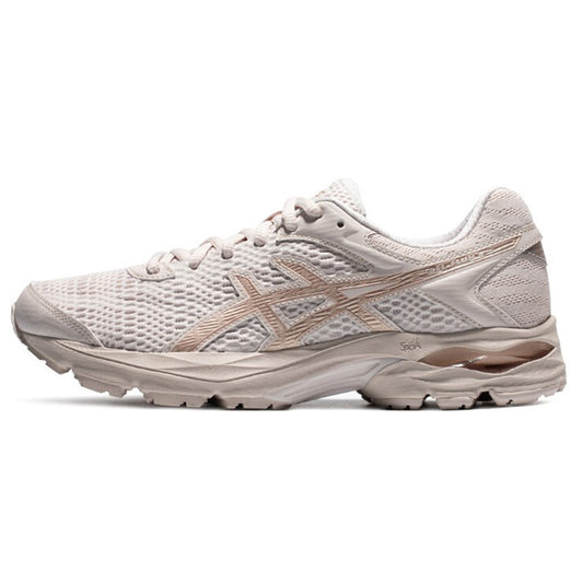 ASICS Gel-Flux 4 Beige Gold Running Sneakers | Lightweight Low-Top Trainers for Men & Women