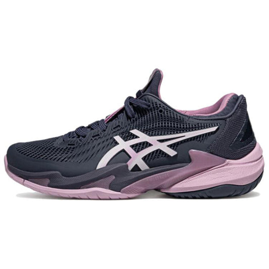 ASICS Court FF 3 Grey Running Sneakers | Lightweight Low-Top Trainers for Men & Women