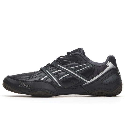 ASICS Hypersync Black Running Sneakers | Lightweight Low-Top Trainers for Men & Women