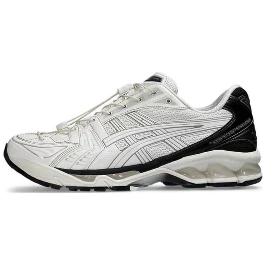 ASICS Gel-Kayano 14 White Black Running Sneakers | Lightweight Low-Top Trainers for Men & Women