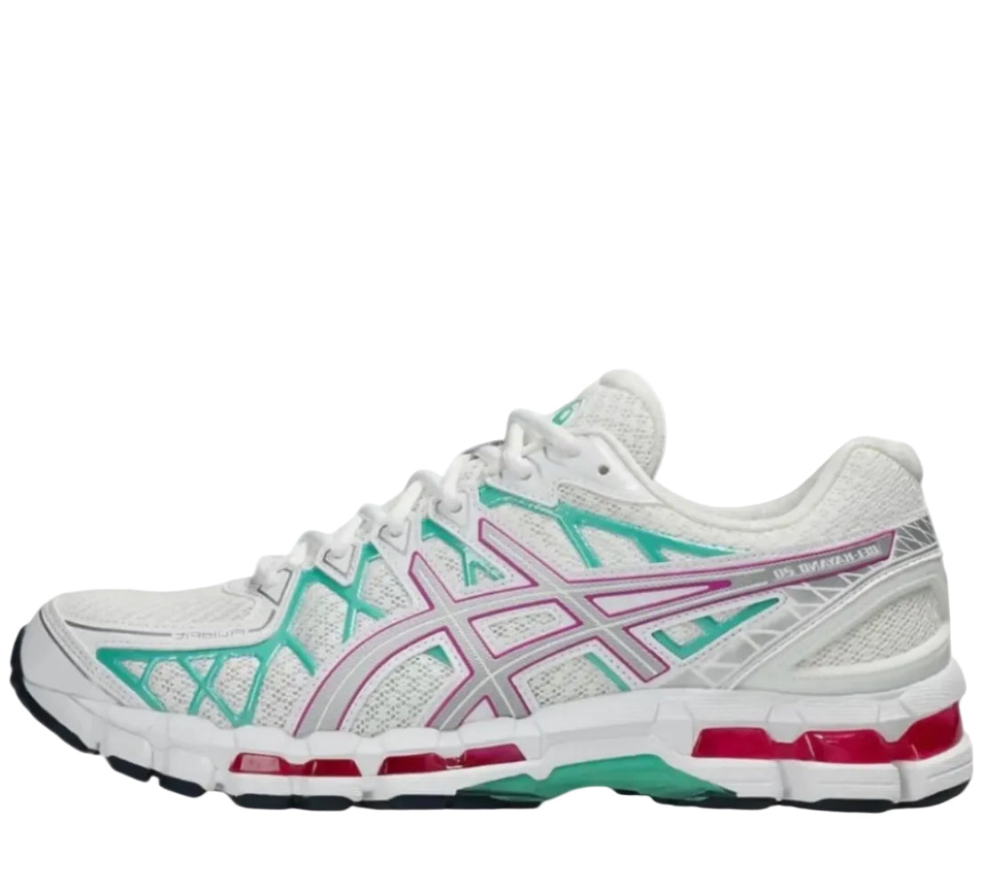 ASICS Gel-Kayano 20 'White/Aurora Green Watermelon'