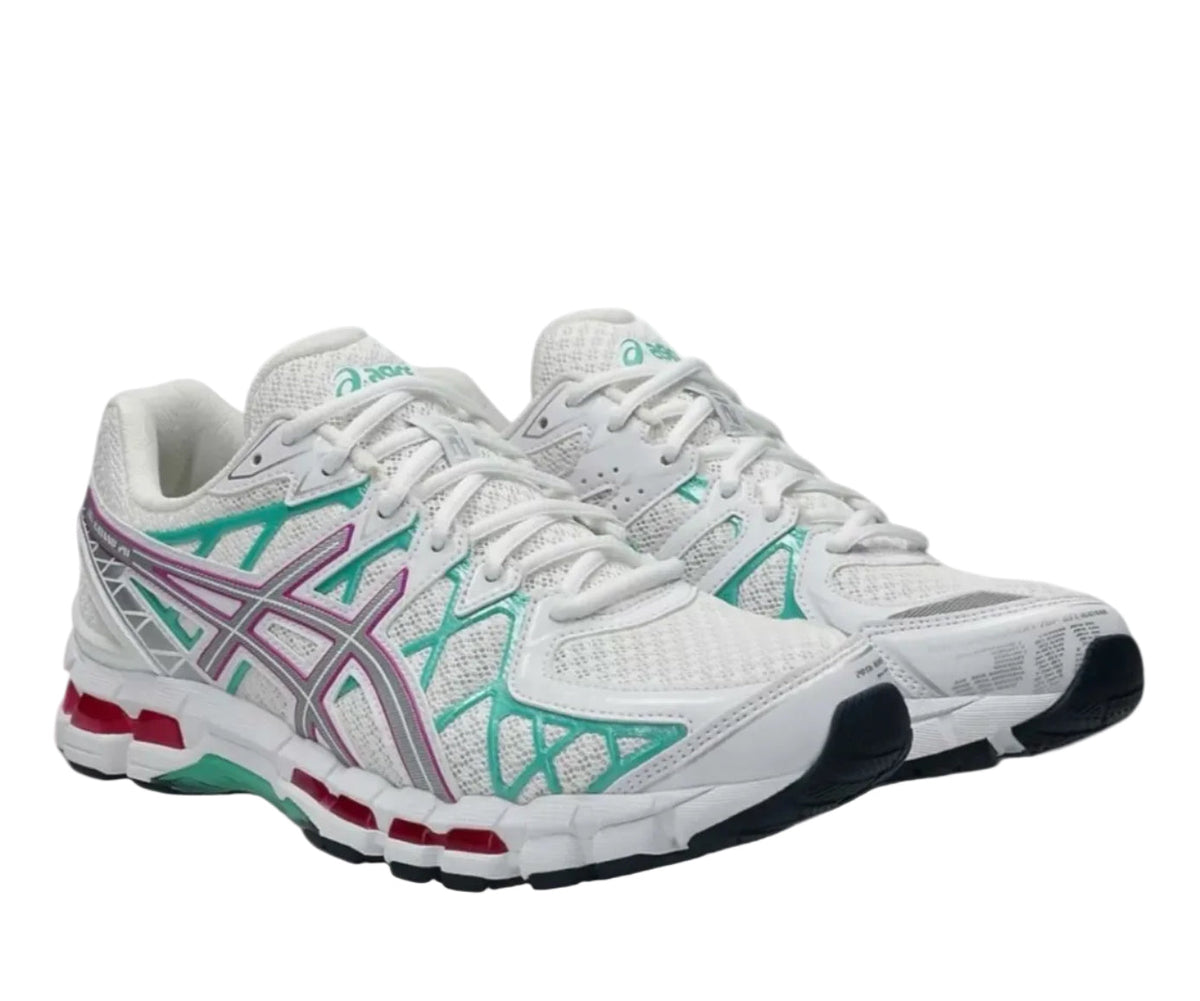 ASICS Gel-Kayano 20 'White/Aurora Green Watermelon'