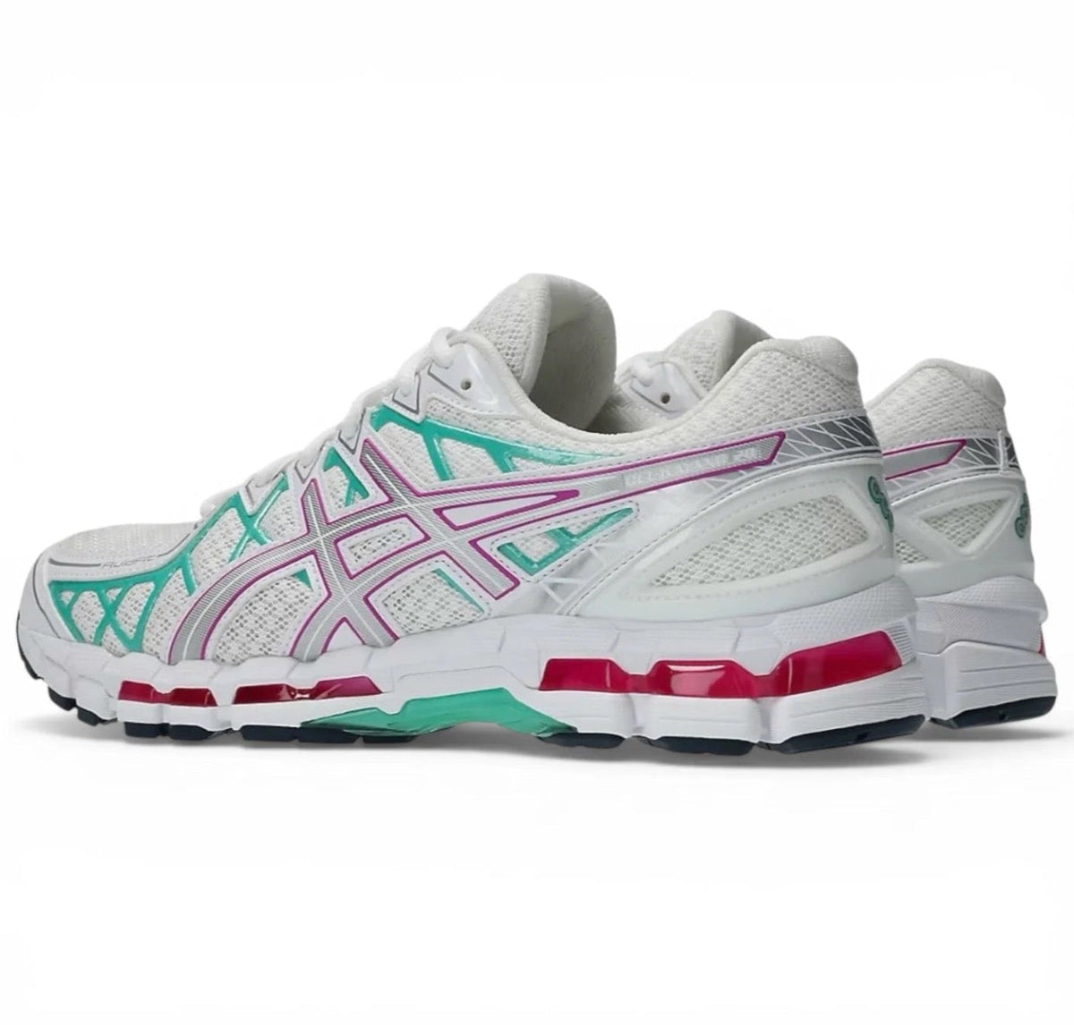 ASICS Gel-Kayano 20 'White/Aurora Green Watermelon'