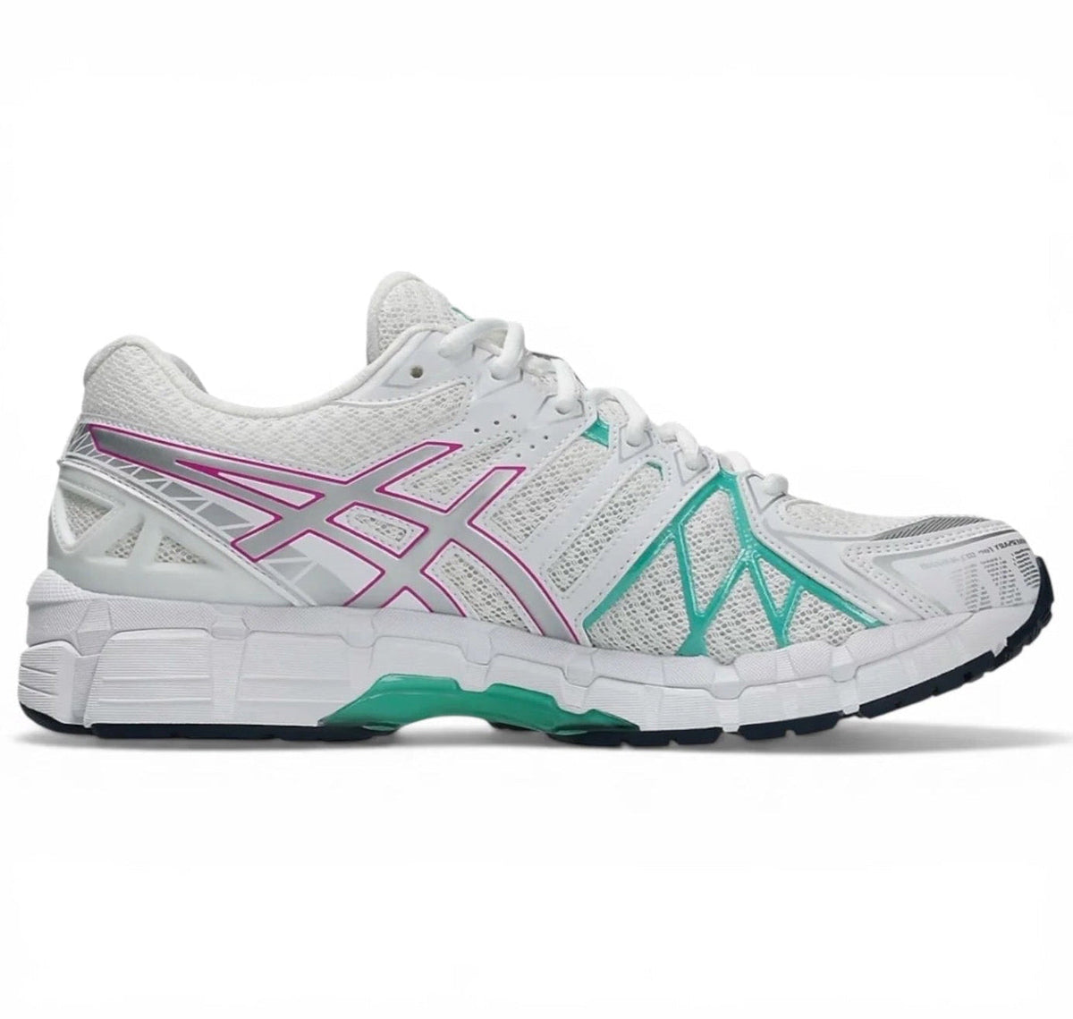 ASICS Gel-Kayano 20 'White/Aurora Green Watermelon'