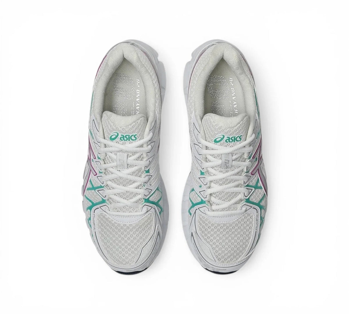 ASICS Gel-Kayano 20 'White/Aurora Green Watermelon'