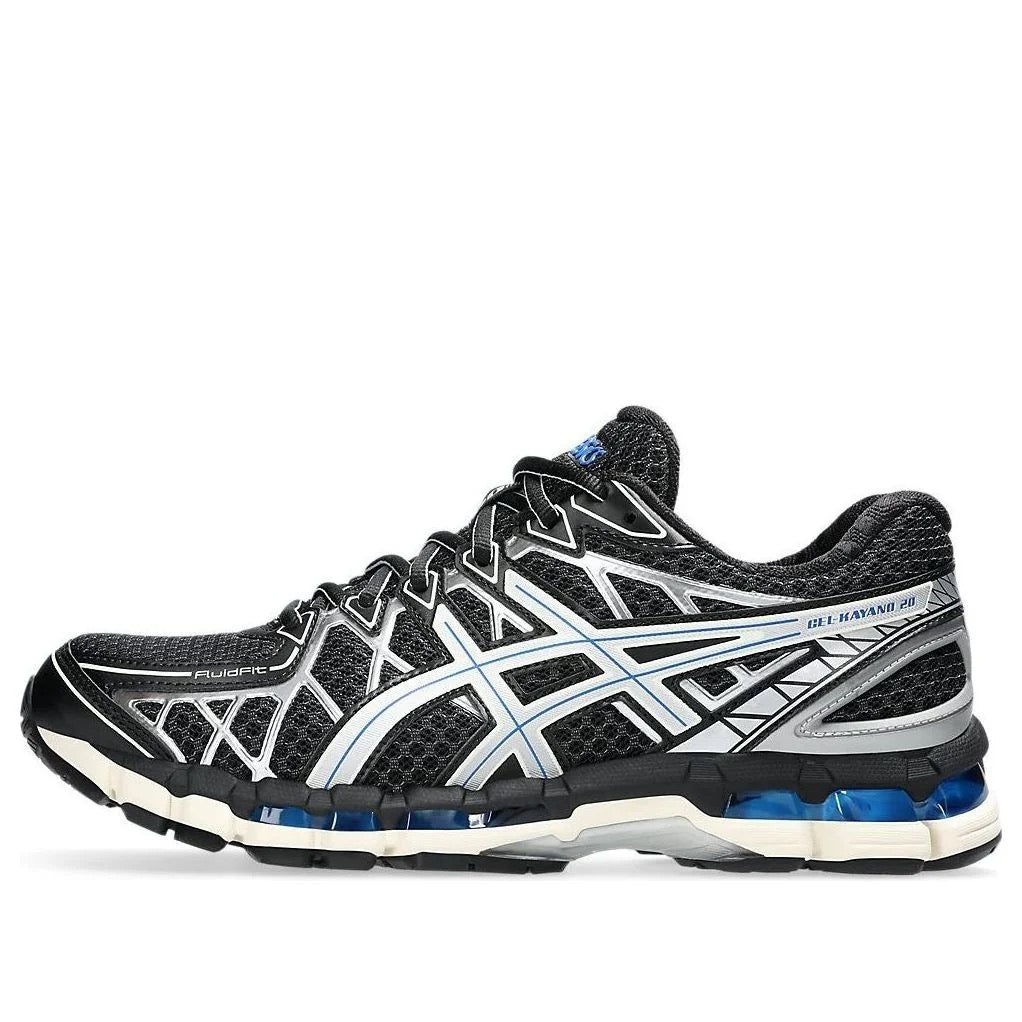ASICS Gel-Kayano 20 'Black Pure Silver'
