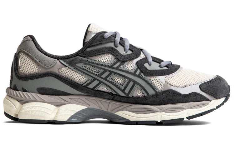 ASICS Gel NYC 'Oatmeal Obsidian Grey'